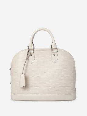 Louis Vuitton 2012 White EPi Alma PM